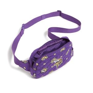 Vera Bradley Minnesota Viking NFL Mini Belt Bag NEW